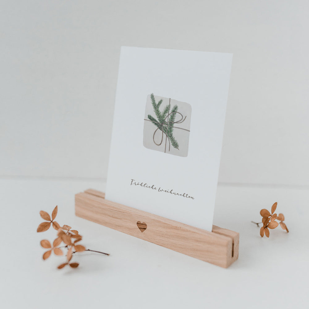 Postkarte Geschenk (VE = 10 Stück)