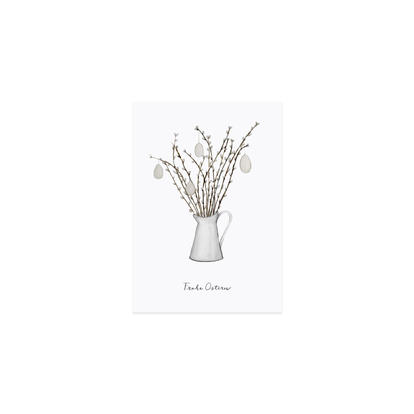 Easter card branches (PU = 10 pieces)
