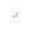 Easter card lamb (VE = 10 pieces)