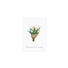 Easter card tulips (PU = 10 pieces)