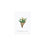 Easter card tulips (PU = 10 pieces)