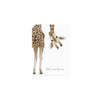 Glückwunschkarte Giraffe (VE = 10 Stück)