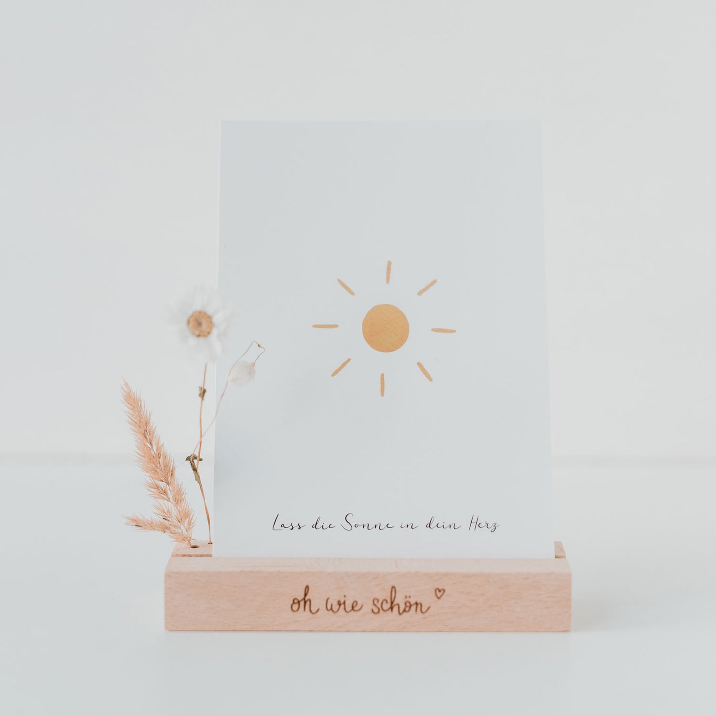 Postcard sun (PU = 10 pieces)