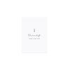 Word card floral scent (PU = 10 pieces)