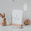 Word card floral scent (PU = 10 pieces)