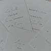 Postcard Les amis (PU = 10 pieces)