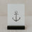 Watercolor card anchor (PU = 10 pieces)