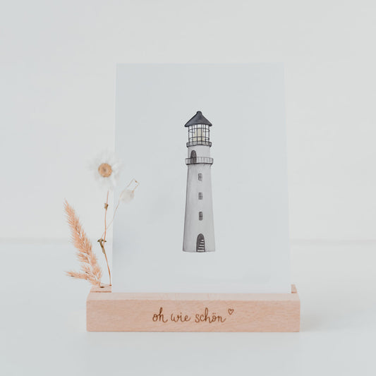 Aquarellkarte Leuchtturm (UE = 10 Pièces)