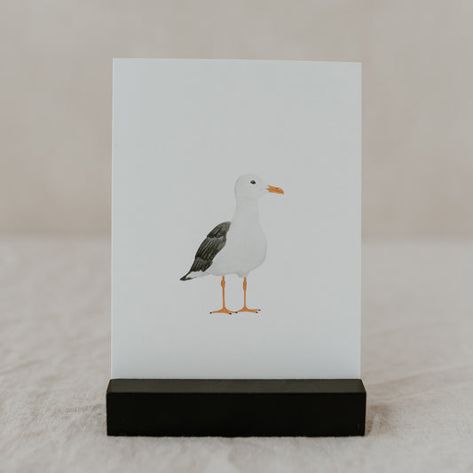 Aquarellkarte Möwe (UE = 10 Pièces)
