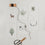 Aquarellkarte Christmas Gift (UE = 10 Pièces)