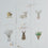 Watercolor card Rabbit (PU = 10 pieces)