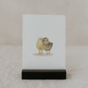 Aquarellkarte Chicks (VE = 10 Stück)