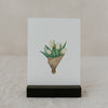 Aquarellkarte Tulips (VE = 10 Stück)