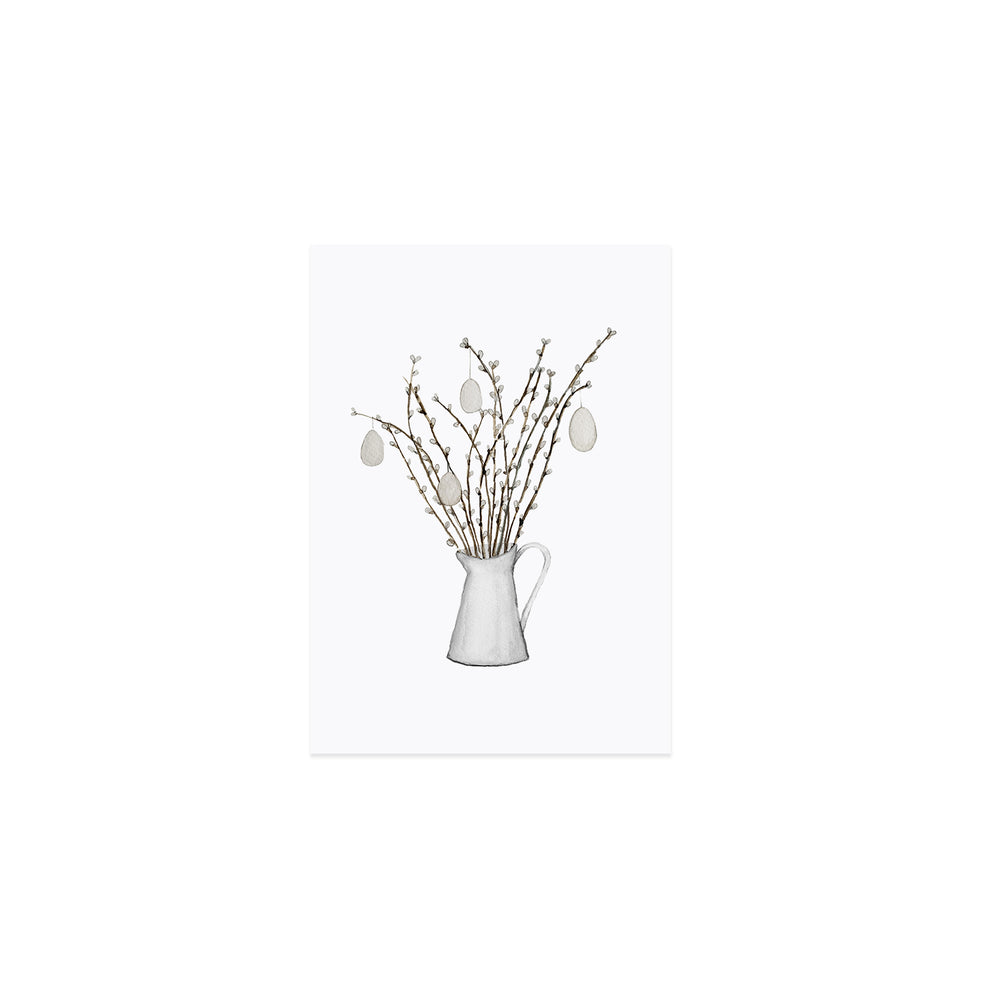 Aquarellkarte Branches (UE = 10 Pièces)