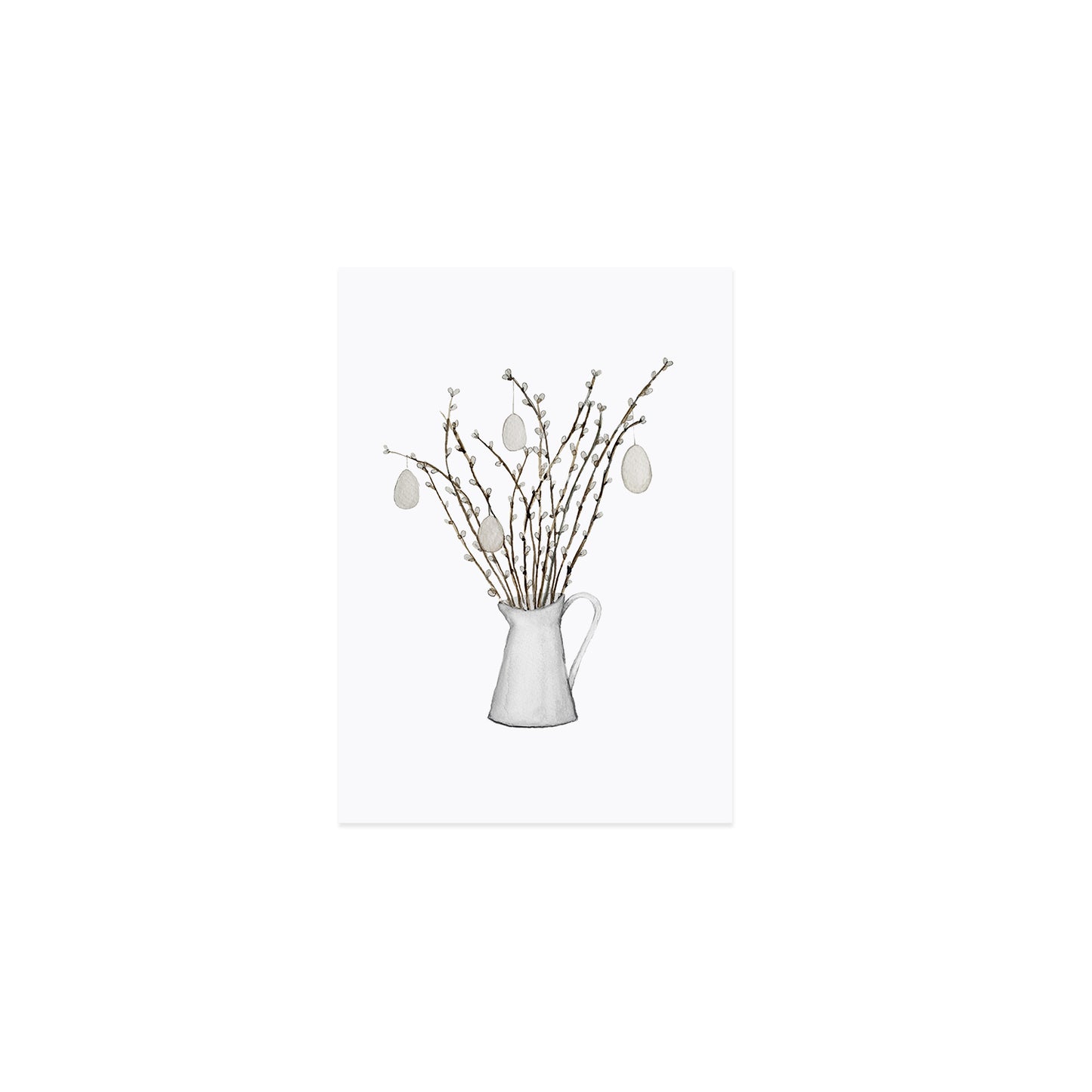 Aquarellkarte Branches (UE = 10 Pièces)