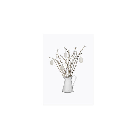 Aquarellkarte Branches (UE = 10 Pièces)