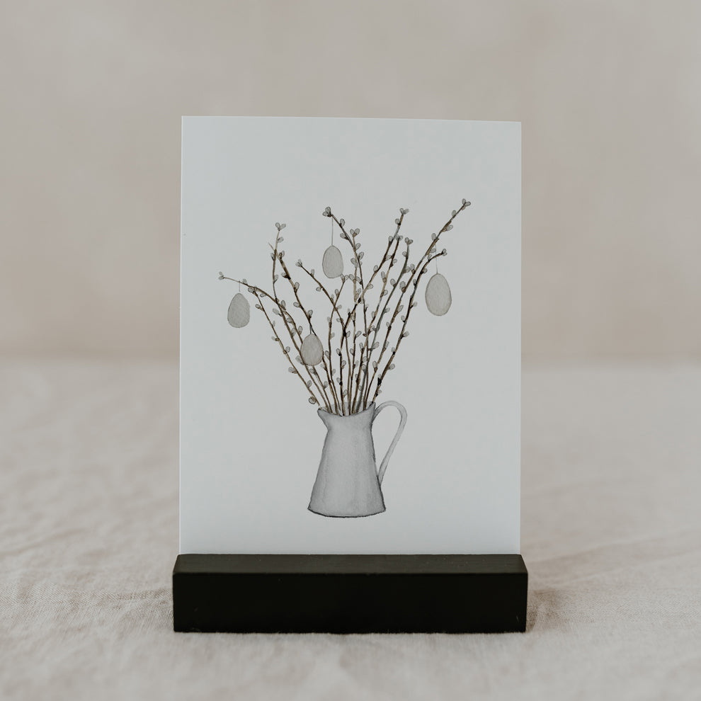 Aquarellkarte Branches (UE = 10 Pièces)