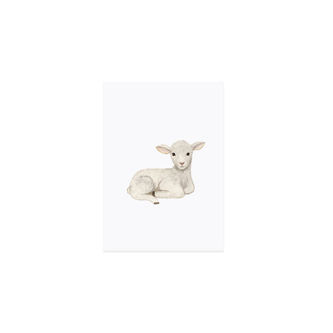 Aquarellkarte Lamb (UE = 10 Pièces)