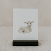 Aquarellkarte Lamb (UE = 10 Pièces)