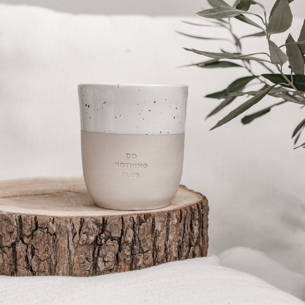 Becher Do Nothing Club (VE = 4 Stück)