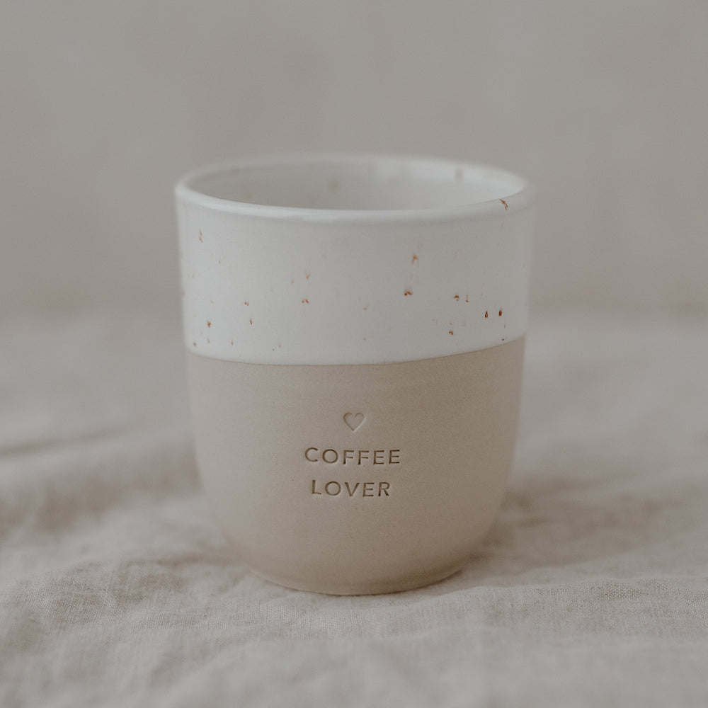 Gobelet Coffee Lover (UE = 4 Pièces)