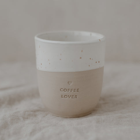 Gobelet Coffee Lover (UE = 4 Pièces)