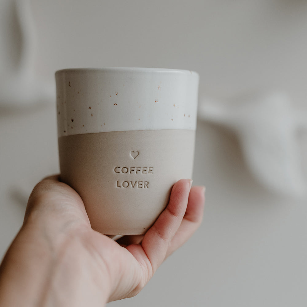 Gobelet Coffee Lover (UE = 4 Pièces)