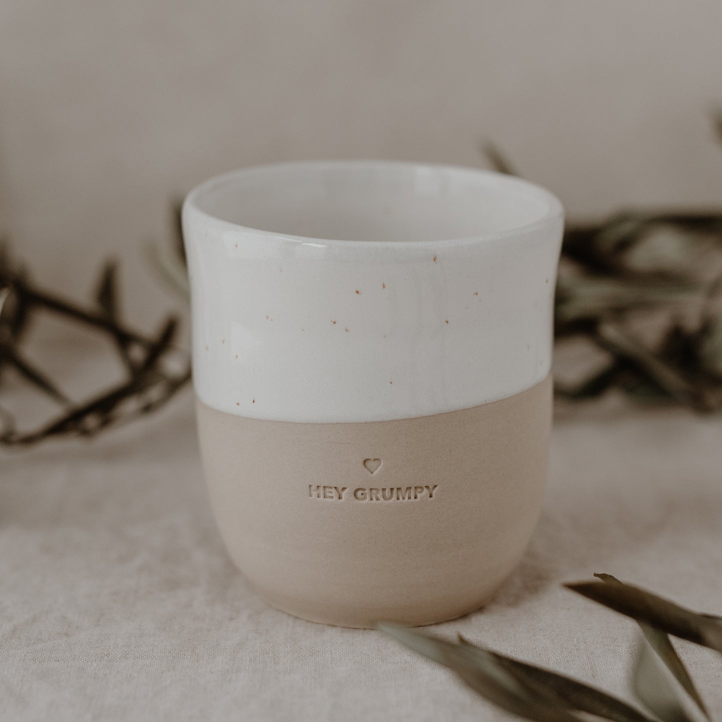 Mug Hey Grumpy (PU = 4 pieces)