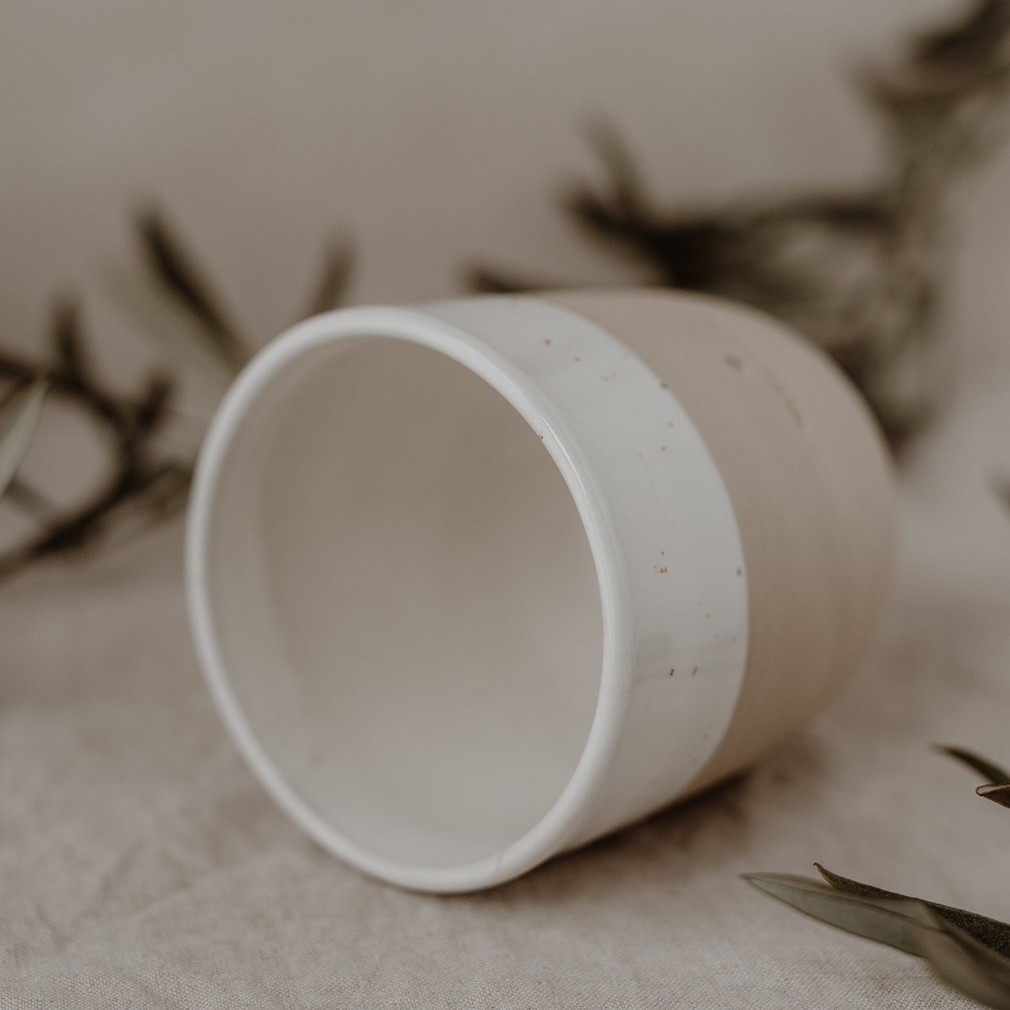Mug Glücklich (PU = 4 pieces)