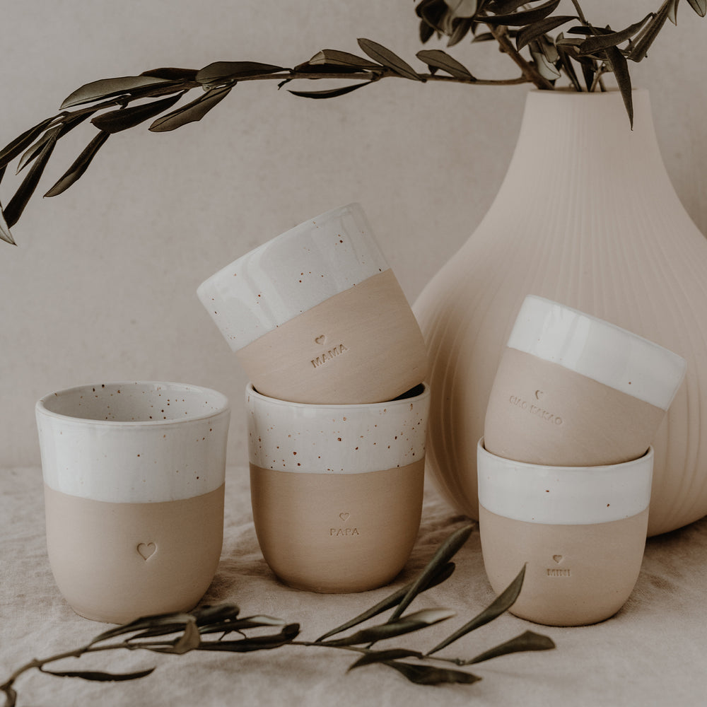 Mug Heart (PU = 4 pieces)