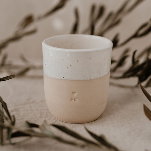 Becher His (VE = 4 Stück)