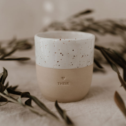 Becher Their (VE = 4 Stück)