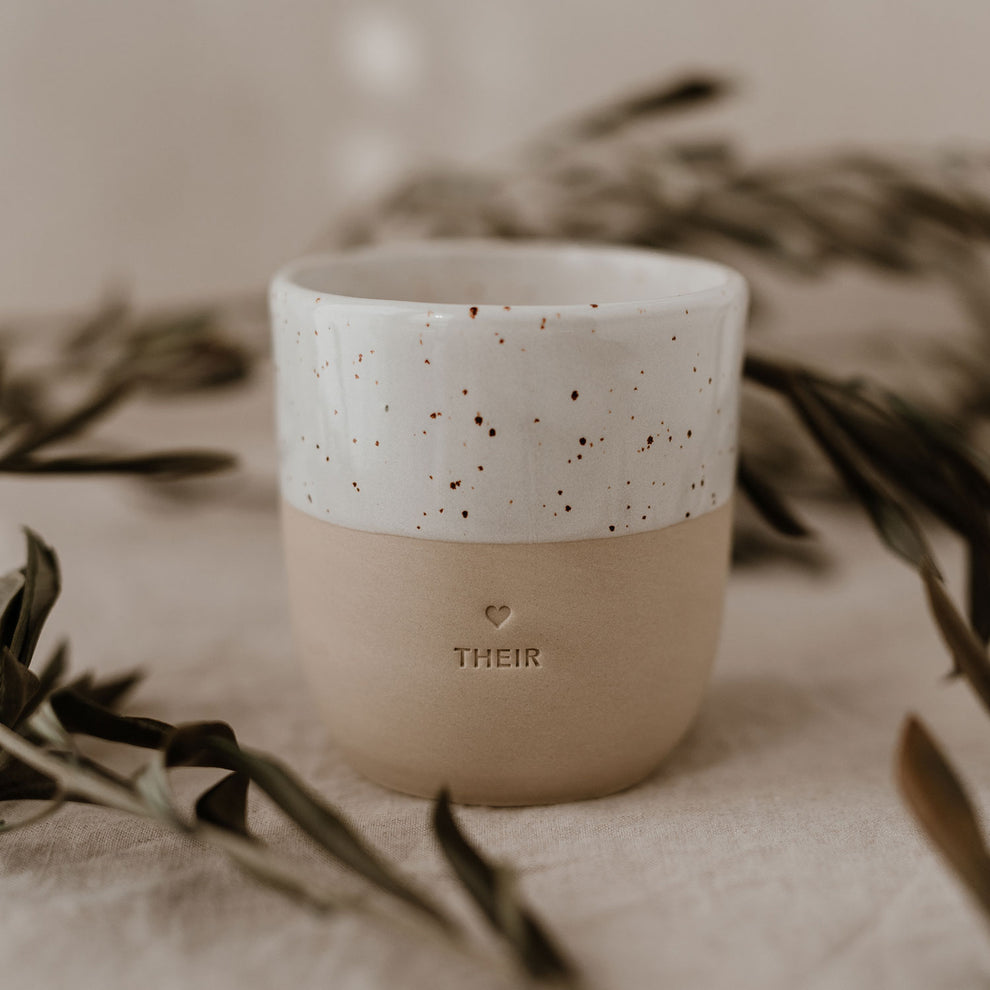 Mug Their (PU = 4 pieces)