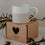 Big Cup heart (PU = 4 pieces)