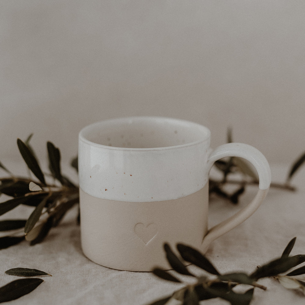 Big Cup heart (PU = 4 pieces)