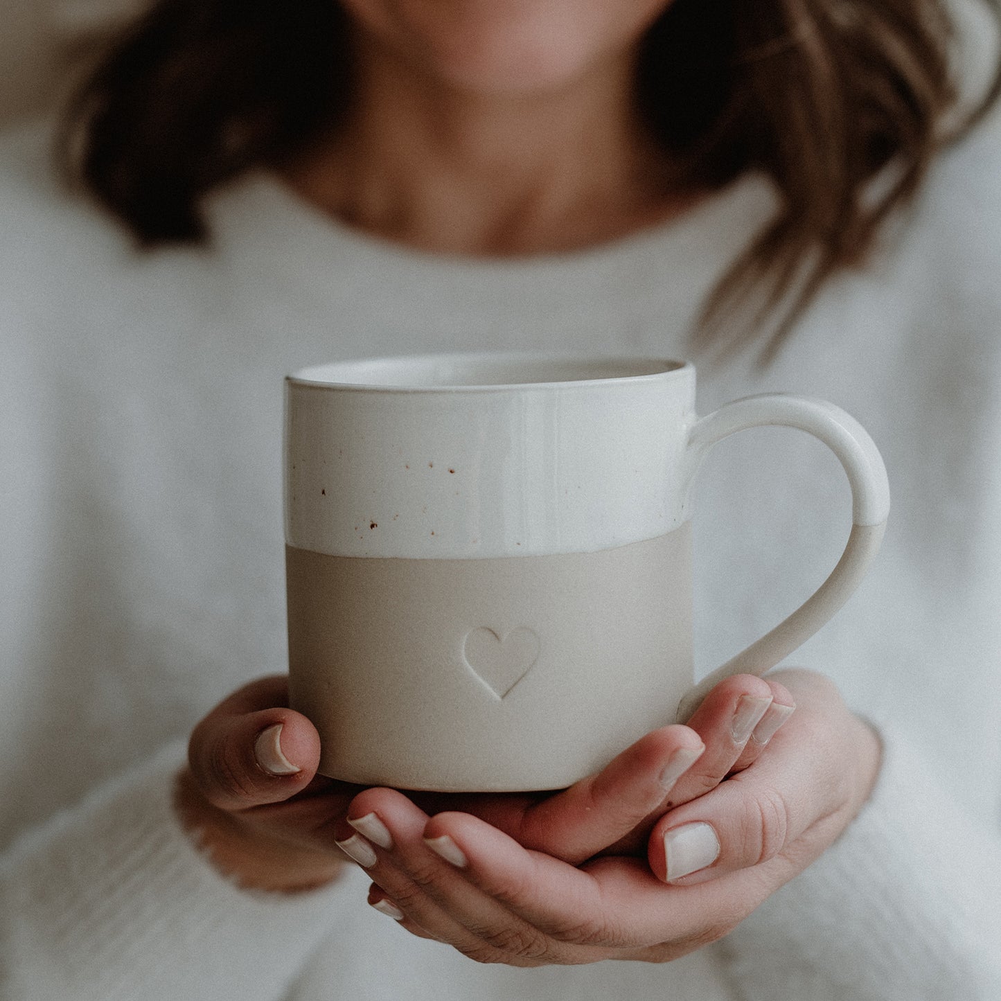 Big Cup heart (PU = 4 pieces)