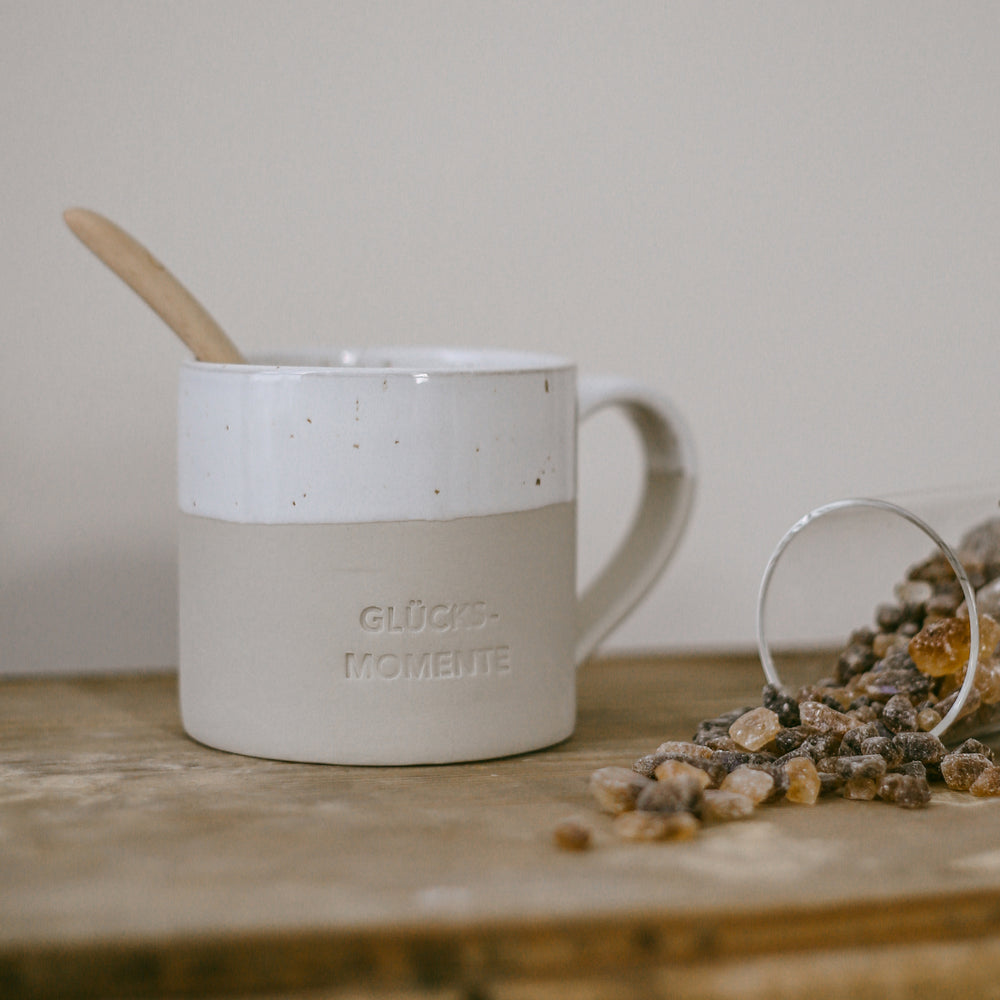Große Tasse Glücksmomente (VE = 4 Stück)