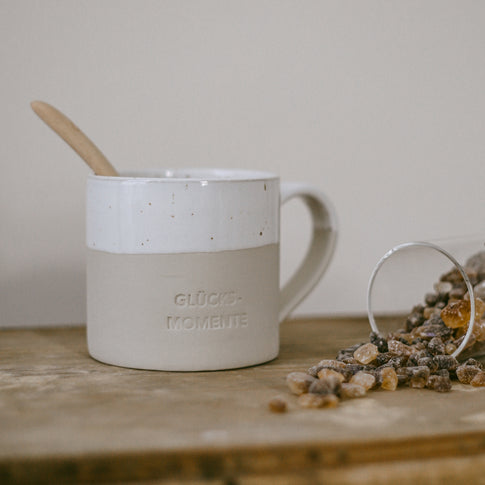 Große Tasse Glücksmomente (VE = 4 Stück)