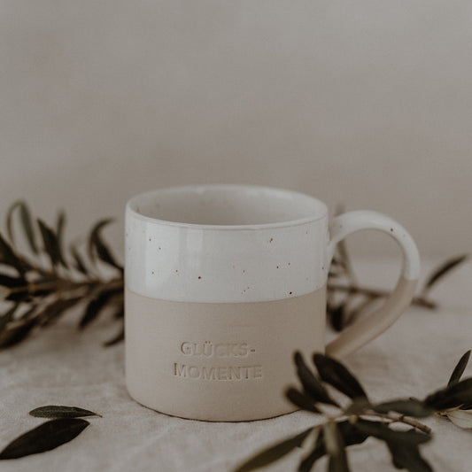 Grande tasse Glücksmomente (UE = 4 Pièces)