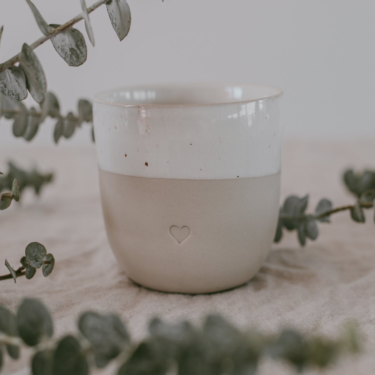 Petite Gobelet de coeur (UE = 4 Pièces)