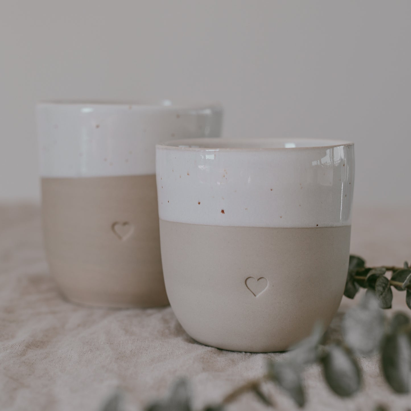 Petite Gobelet de coeur (UE = 4 Pièces)