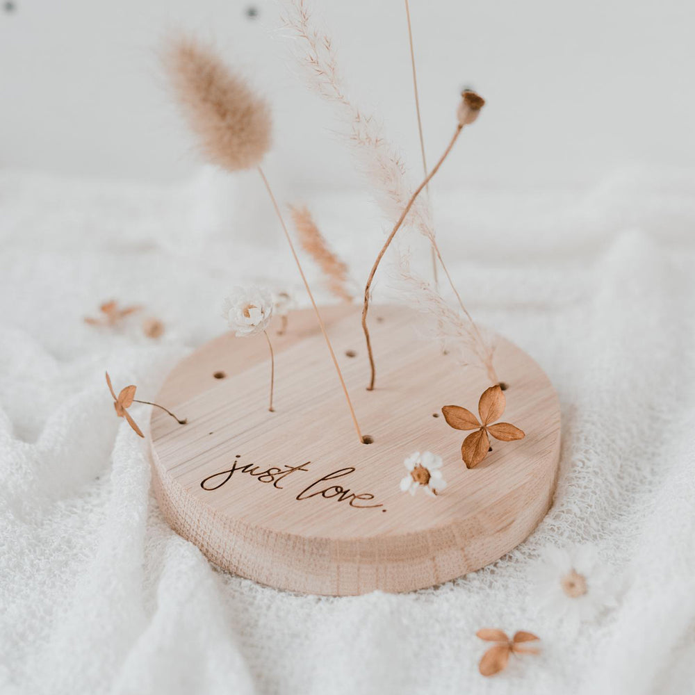 Flowergram 11 cm "Just love" (PU = 6 pieces)