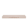 Large Card Stand 25cm Vor Langer Zeit - natural (PU= 6 pcs.)