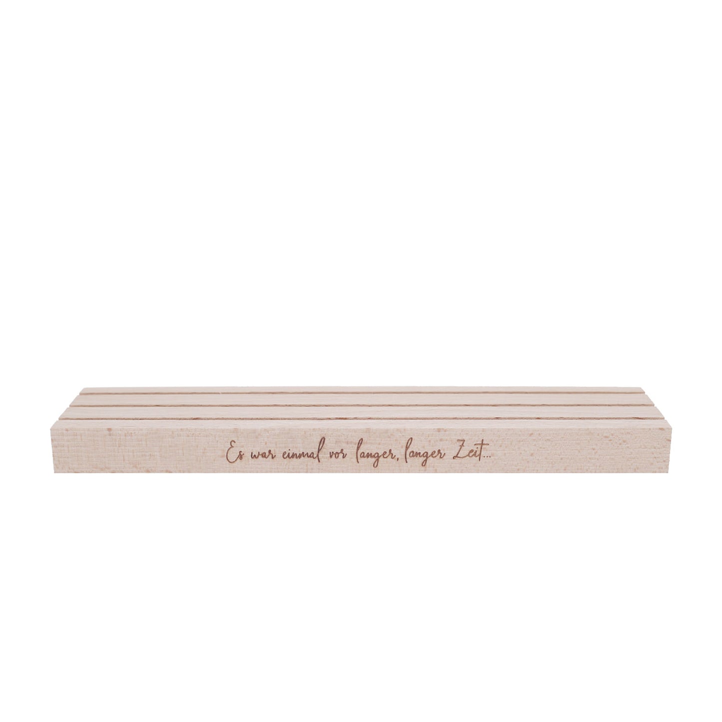 Large Card Stand 25cm Vor Langer Zeit - natural (PU= 6 pcs.)