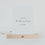 Porte cartes lot de 2 - 15cm coeur (UE = 6 Ensembles)
