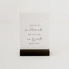 Porte cartes lot de 2 - 10,5cm coeur noir (UE = 6 Ensembles)