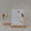 Karten- und Blumenständer Set 12cm O Tannenbaum Natur (VE= 6 Sets)