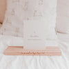 Large Card Stand 25cm Vor Langer Zeit - natural (PU= 6 pcs.)
