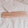 Large Card Stand 25cm Vor Langer Zeit - natural (PU= 6 pcs.)