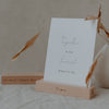 Karten- und Blumenhalter 2er Set - 12 cm Papa (VE= 6 Sets)